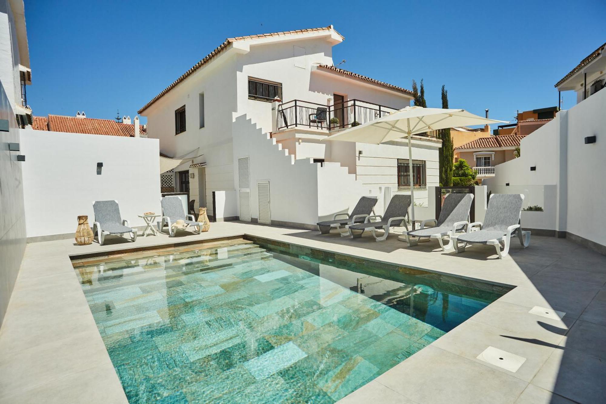 Maravilloso Apartamento Reformado New Pool Фуенхірола Екстер'єр фото